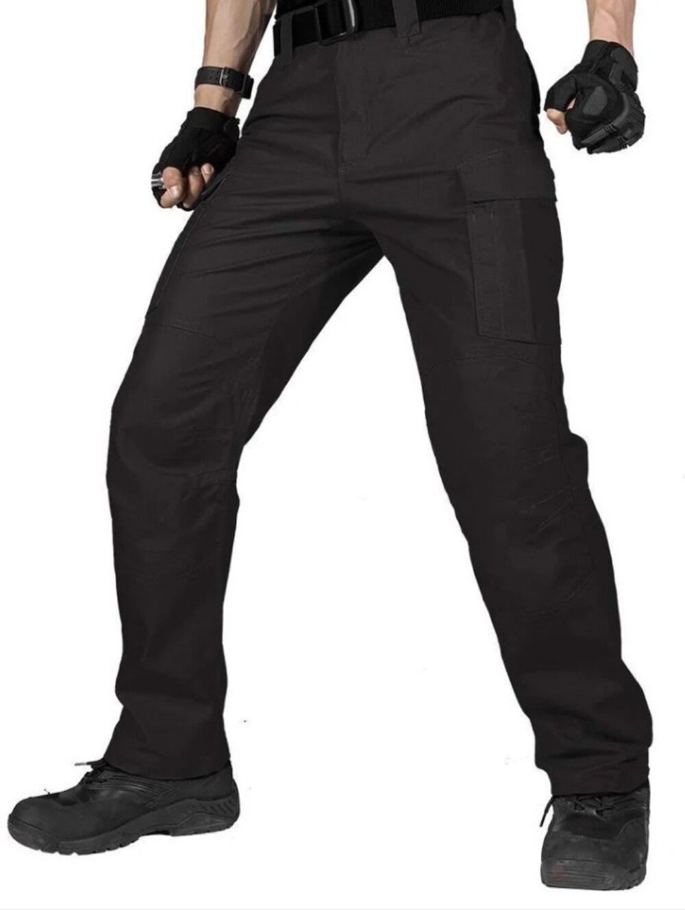 Men's Relaxed Fit Tactical Cargo  Work Pants Waterproof. Size 38x30. NEW